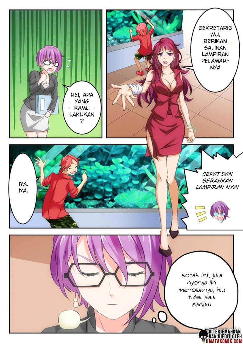 Talented Genius Ch. 2 第4页