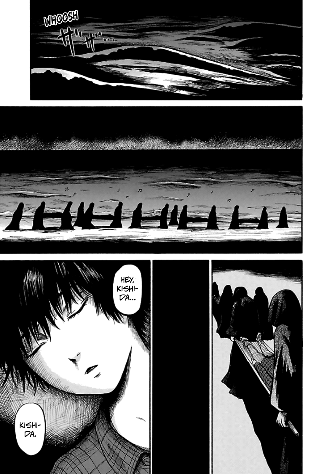 Shibito no Koe wo Kiku ga Yoi The Legend of Bateren Island 第11页