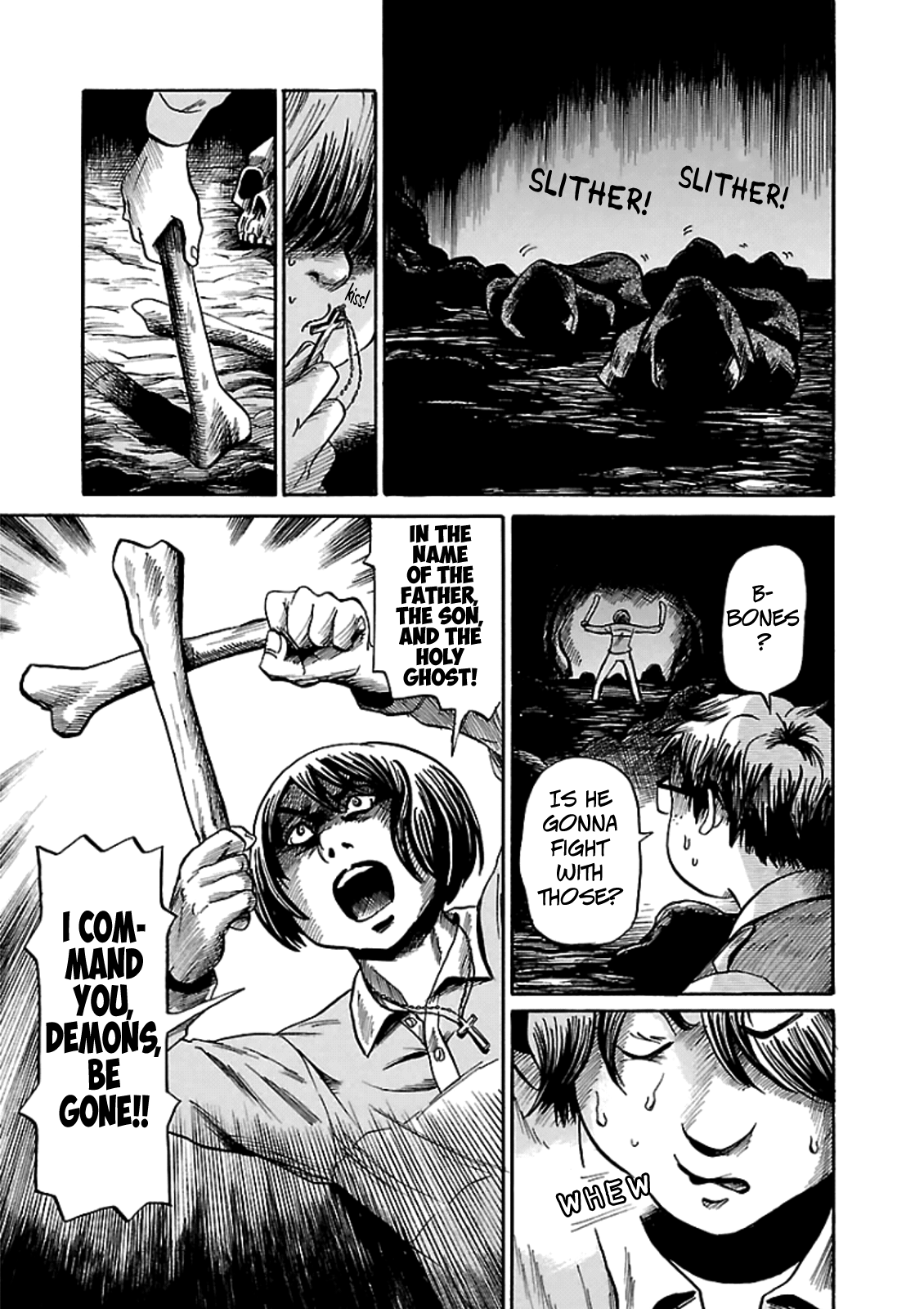 Shibito no Koe wo Kiku ga Yoi The Legend of Bateren Island 第25页