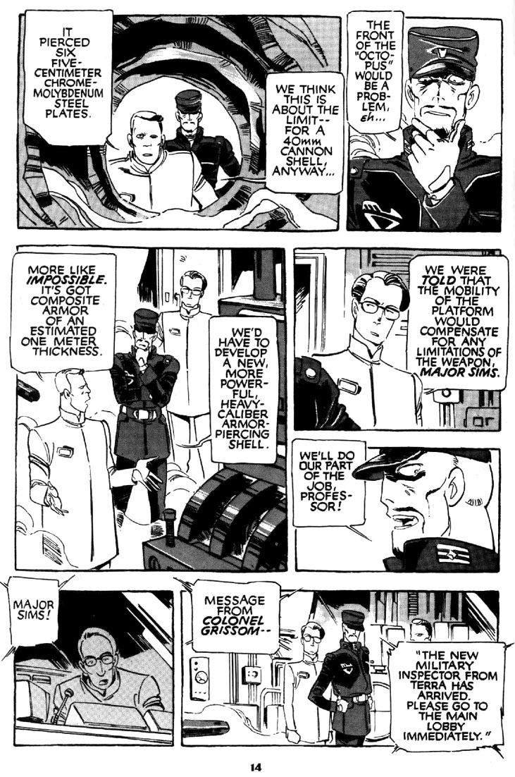 Venus Wars Ch. 2 第15页