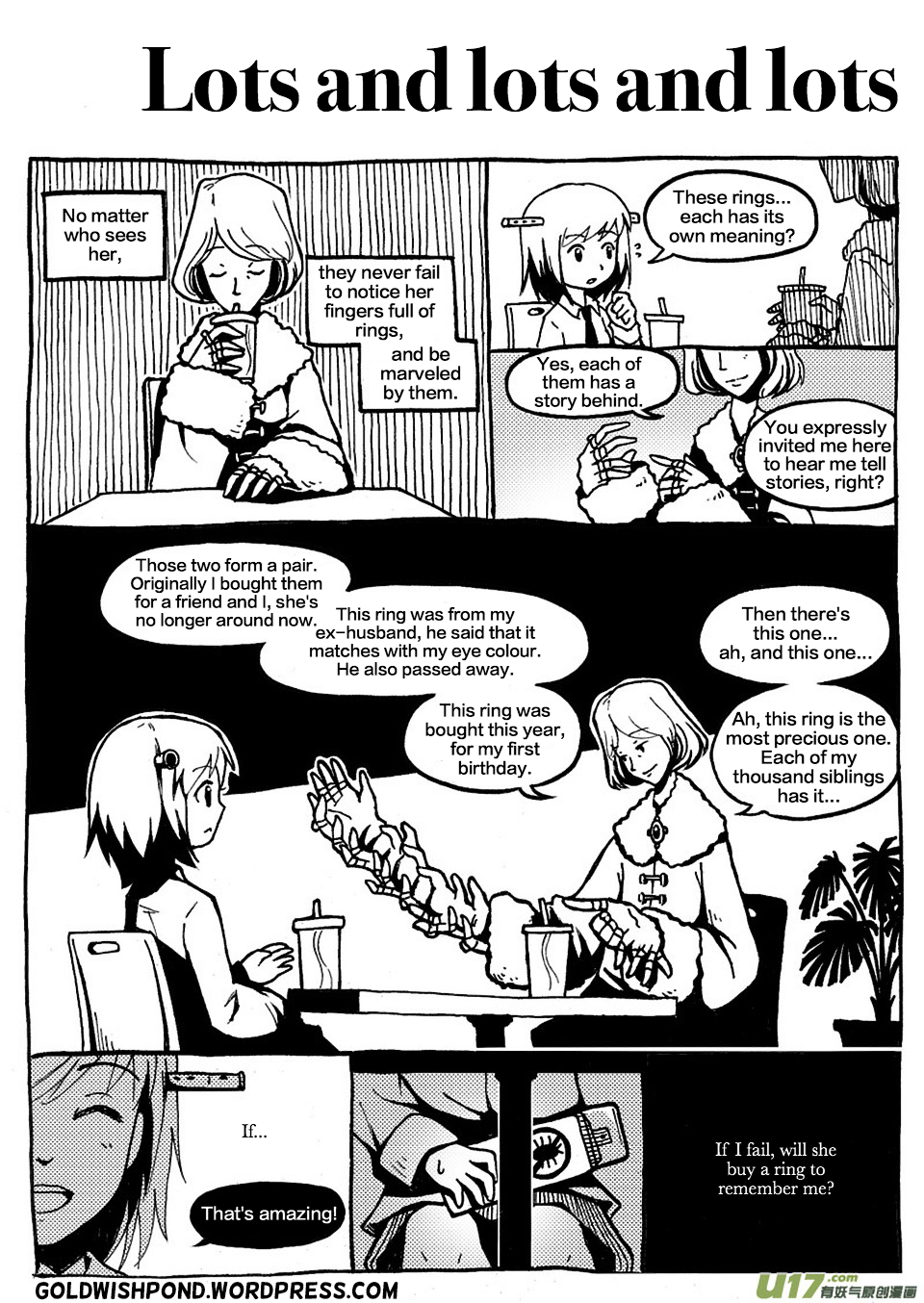 You Didn't See Anything 第2页