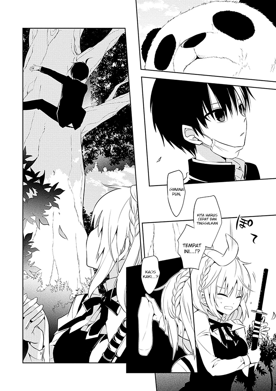 Naka no Hito Genome [Jikkyouchuu] Mata Binatang 第30页