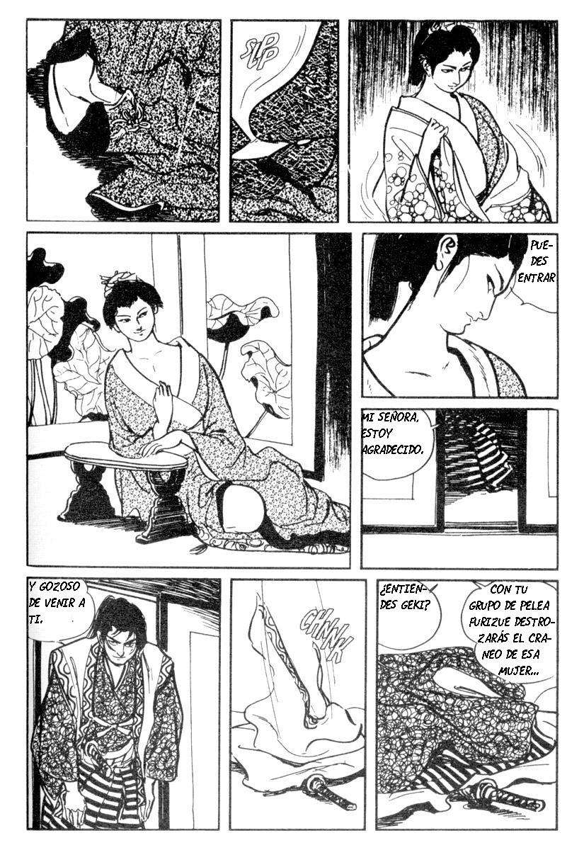 Lone Wolf and Cub Vol. 1 Ch. 2 第10页