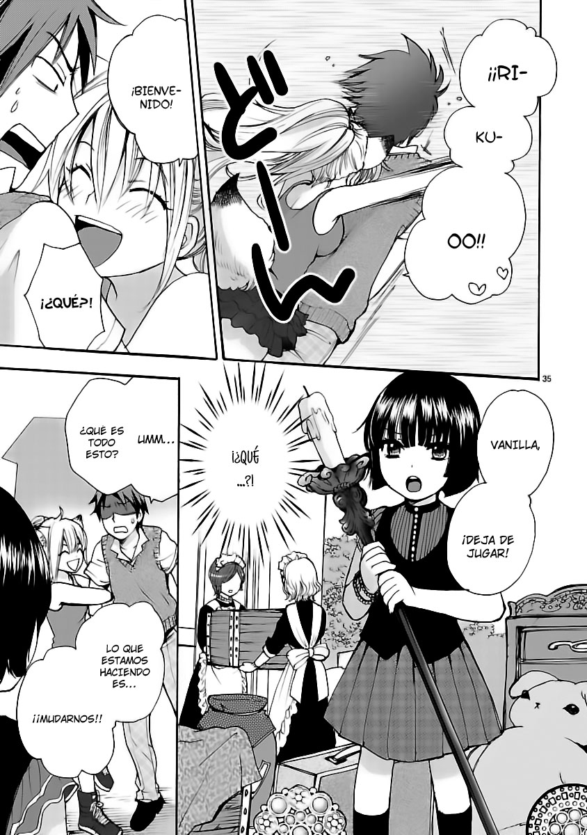 Come Come Vanilla! ¡Llega Vanilla! 第34页