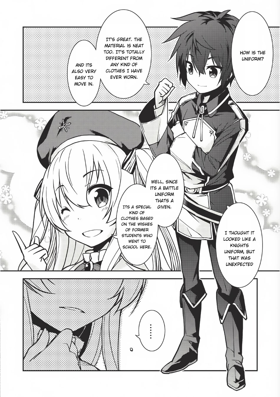 Seirei Gensouki ~Konna Sekai de Deaeta Kimi ni~ 第4页
