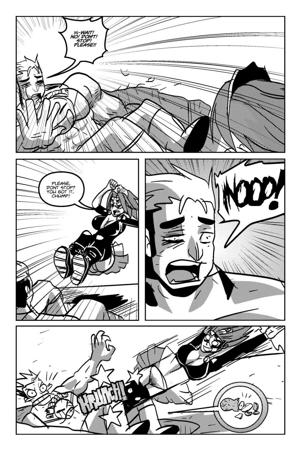 Mega Maiden Mecha Madness 第12页