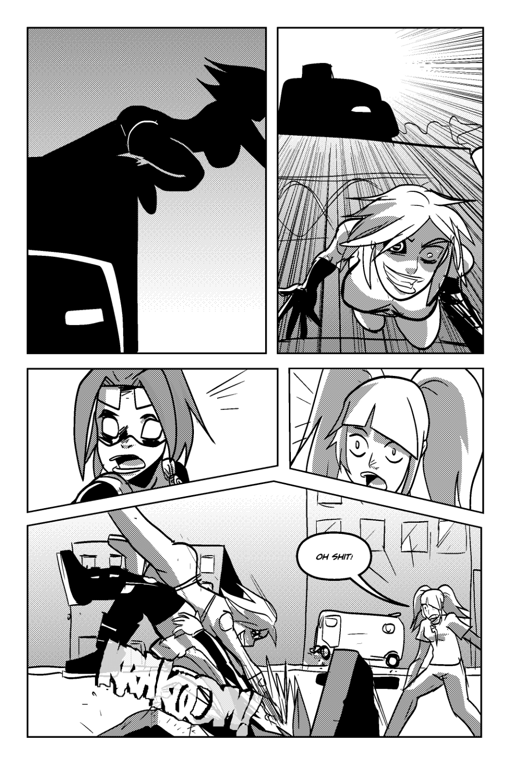 Mega Maiden Mecha Madness 第16页