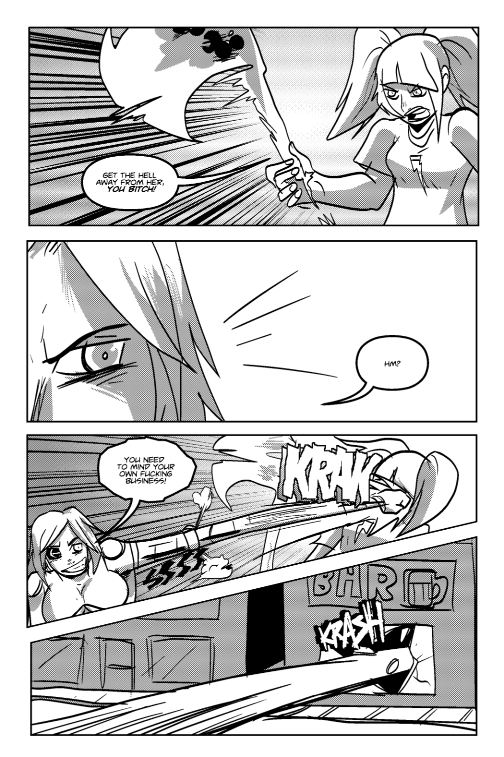 Mega Maiden Mecha Madness 第17页