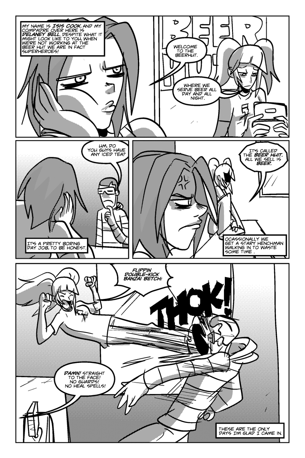 Mega Maiden Mecha Madness 第3页