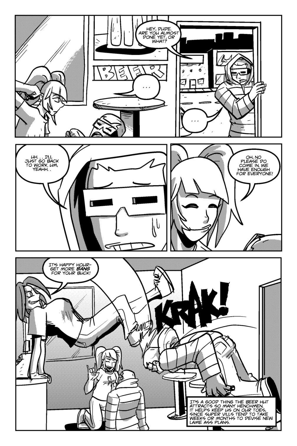 Mega Maiden Mecha Madness 第4页
