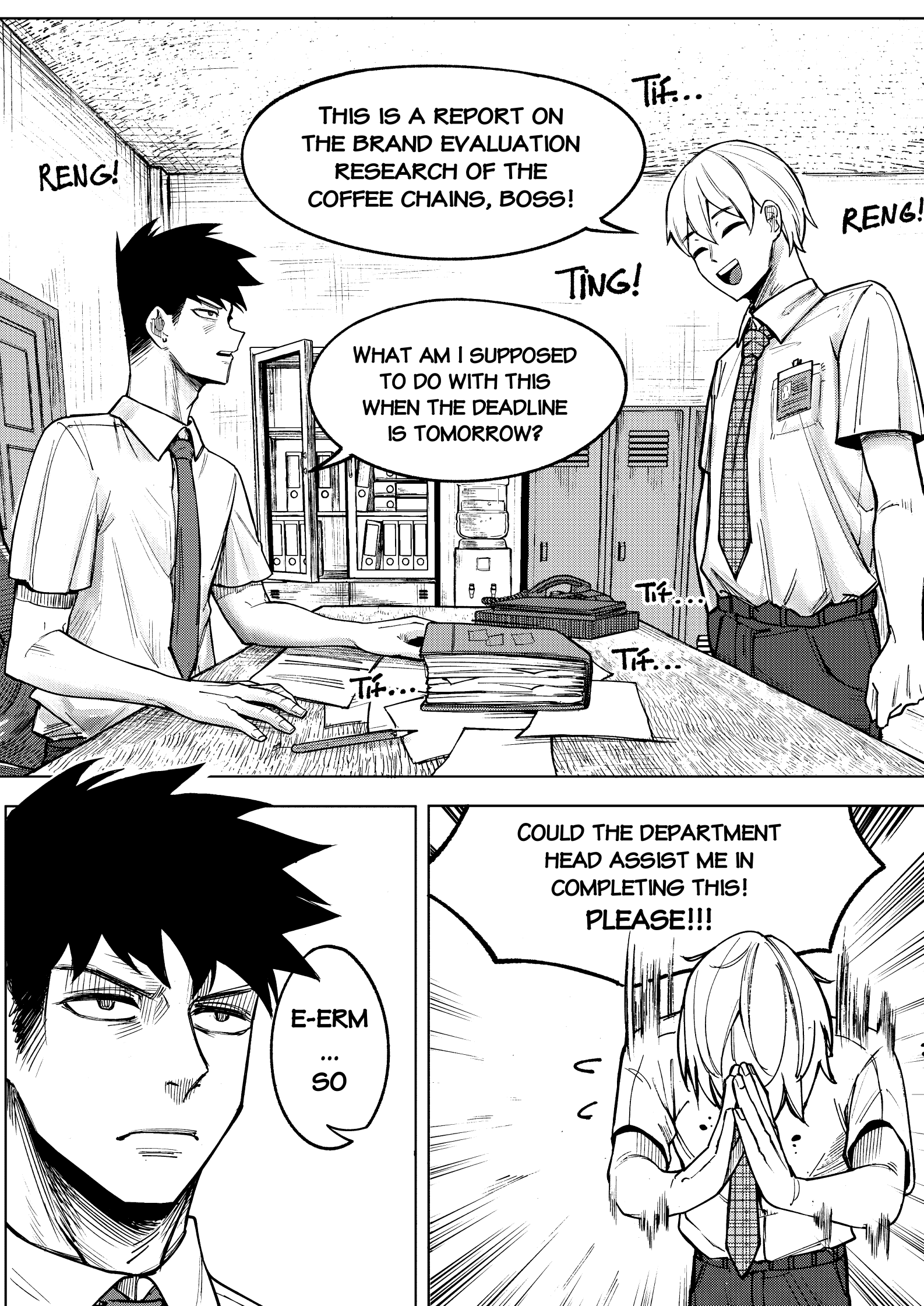 Non Milk - Milk Coffee Prologue 第6页