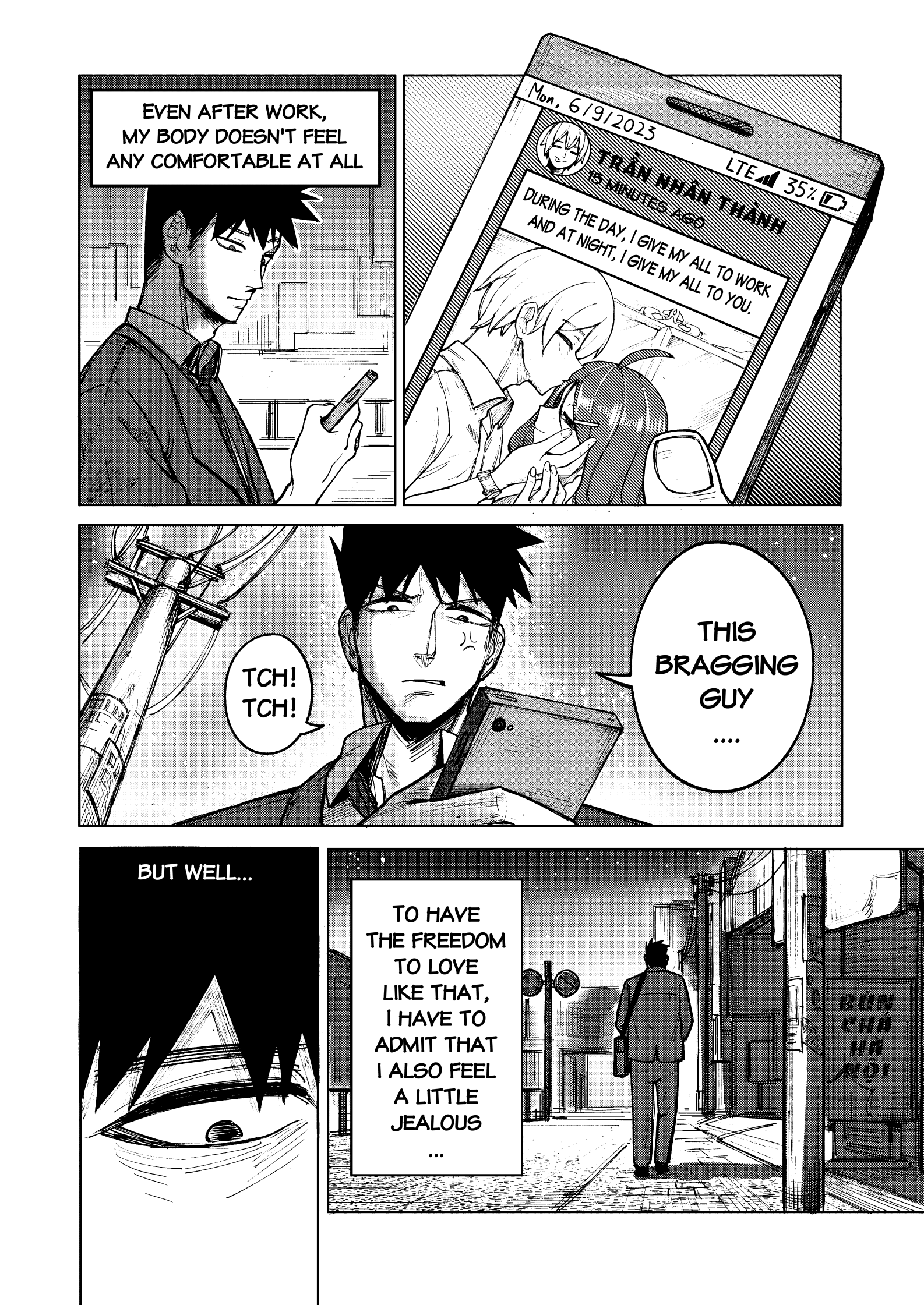 Non Milk - Milk Coffee Prologue You want some milk coffee? 第9页