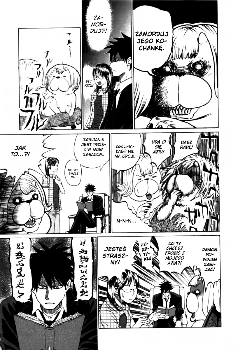 Yondemasu yo, Azazel-san. Człowiek, który przywołuje demony 第15页