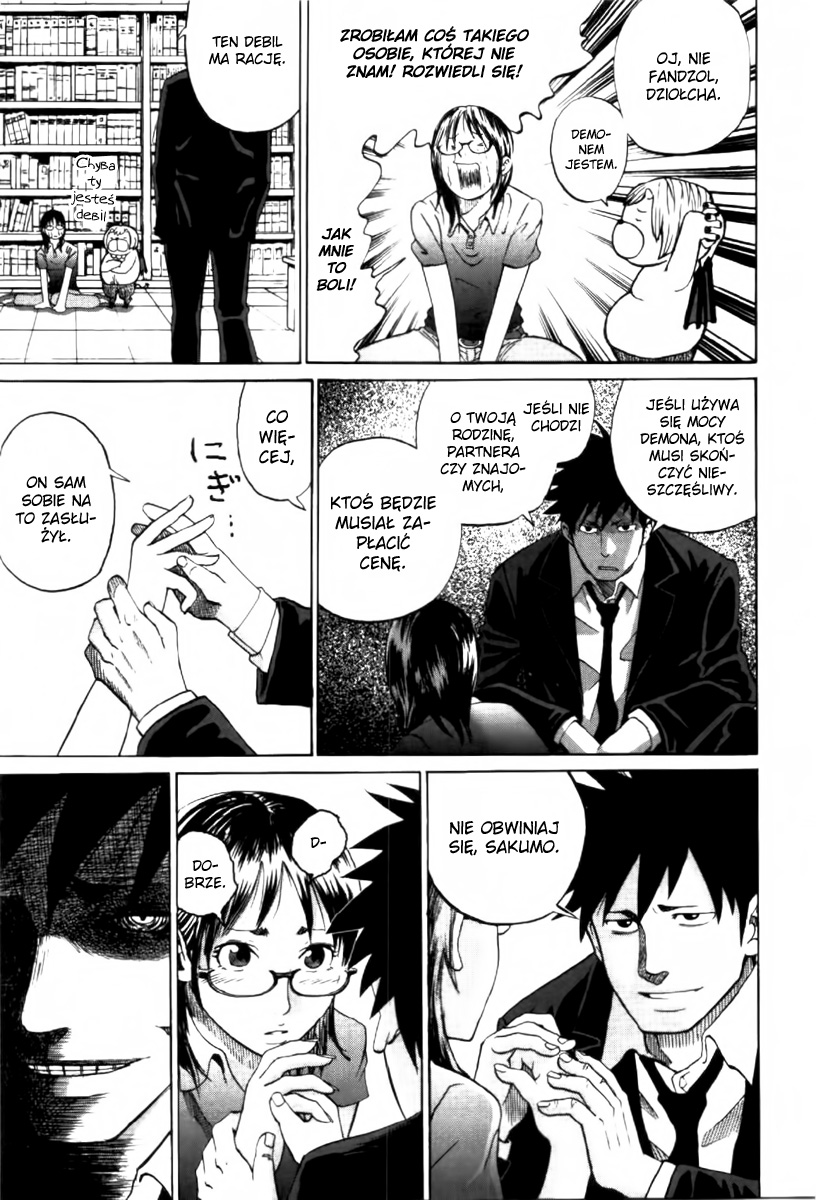 Yondemasu yo, Azazel-san. Człowiek, który przywołuje demony 第21页