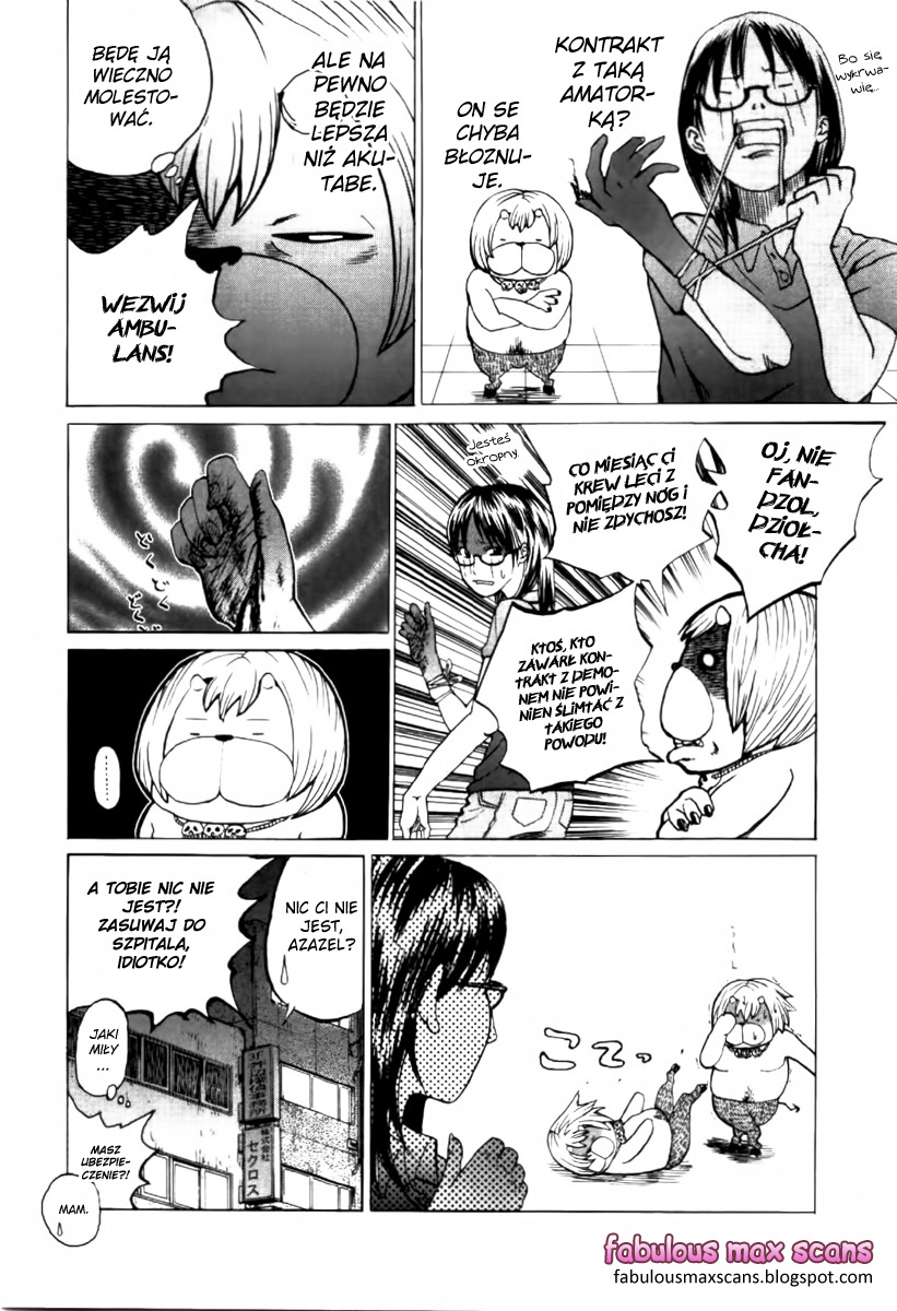 Yondemasu yo, Azazel-san. Człowiek, który przywołuje demony 第24页