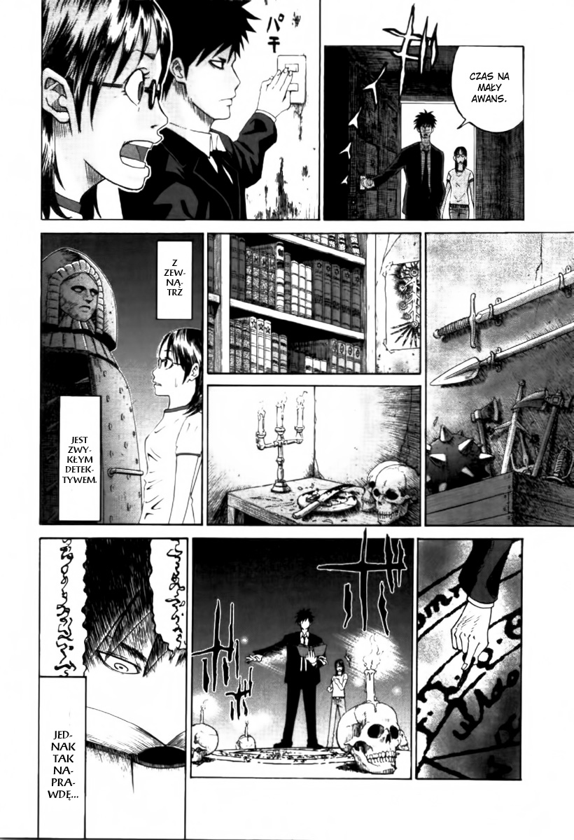Yondemasu yo, Azazel-san. Człowiek, który przywołuje demony 第4页
