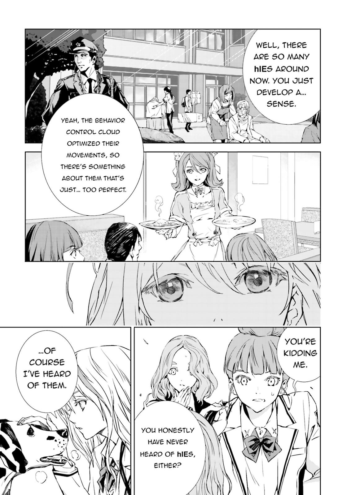 Ptolemy's Singularity Vol. 1 Ch. 1 第11页