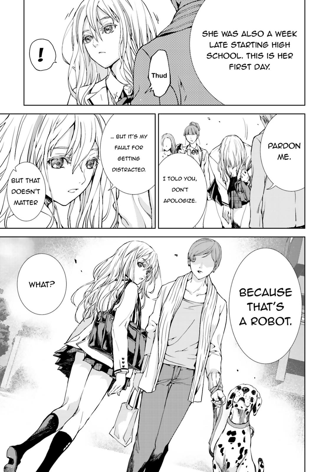 Ptolemy's Singularity Vol. 1 Ch. 1 第9页