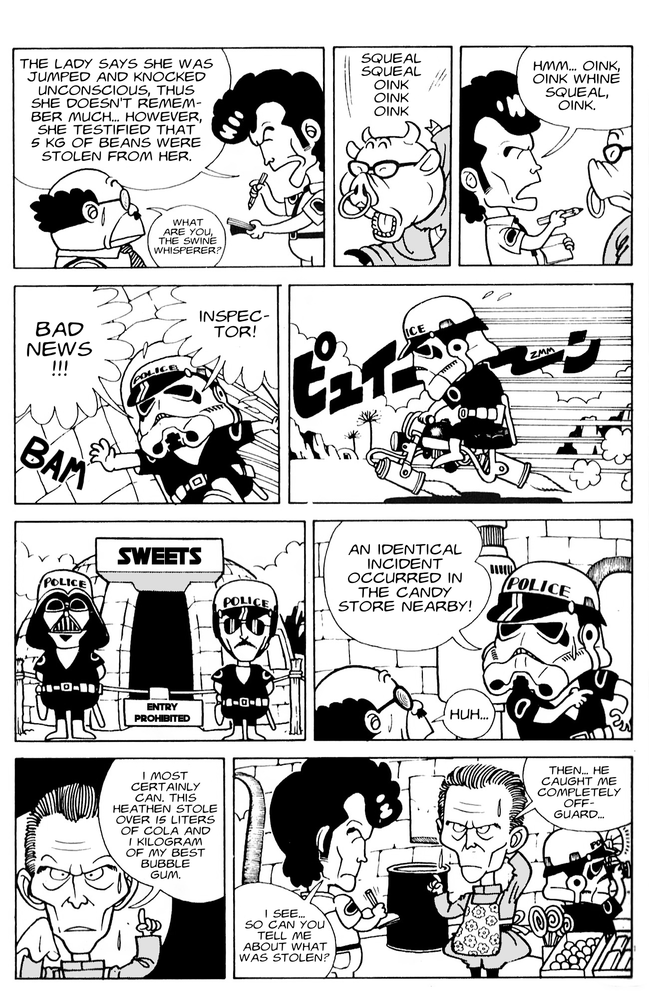 Mysterious Rain Jack Oneshot 第8页