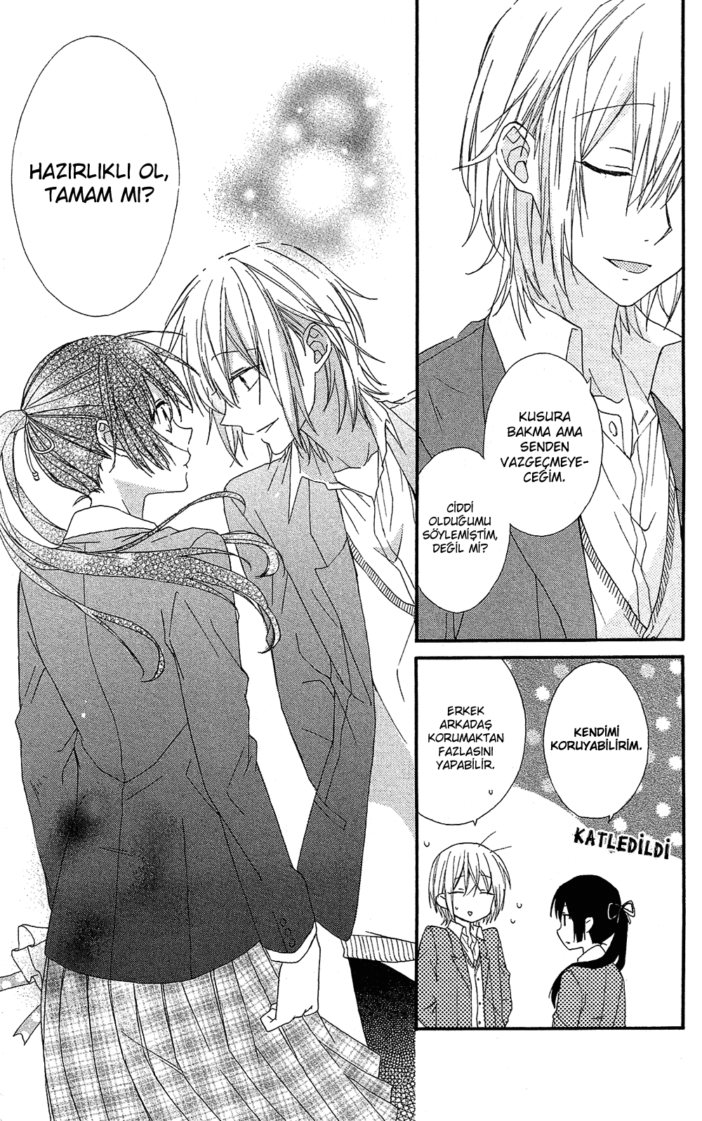 Mizutama Honey Boy Vol. 1 Ch. 0 第19页