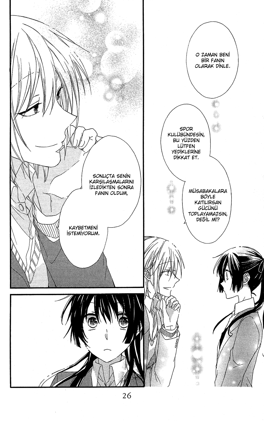 Mizutama Honey Boy Vol. 1 Ch. 0 第28页