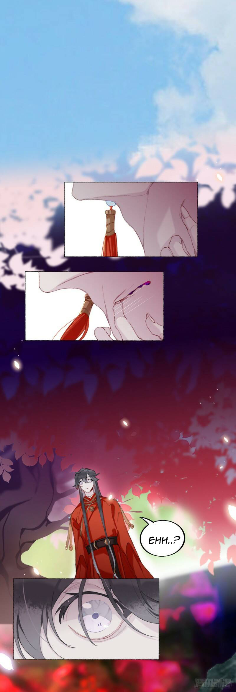 Martial brother, please don't run away~ Feeding you is my responsibility 第3页