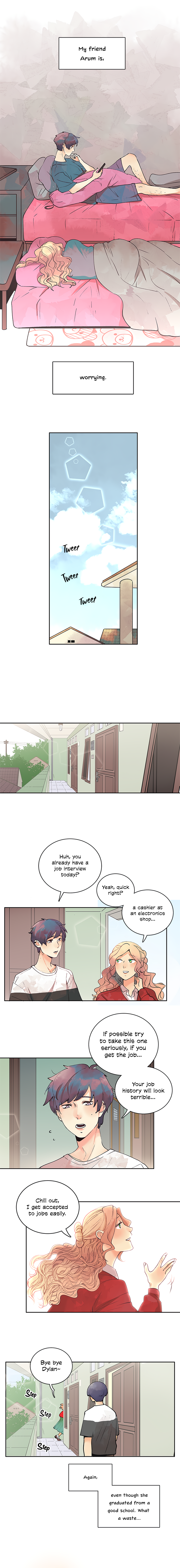 Arum Daun Ch. 1 第4页
