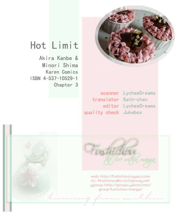 Hot Limit Vol. 1 Ch. 3 第4页