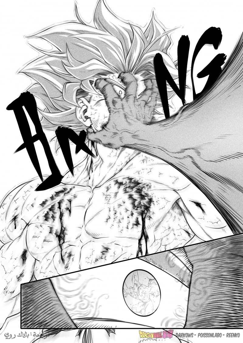 Dragon Ball Kakumei (Doujinshi) تدريب سون غوكو الأخير 第29页