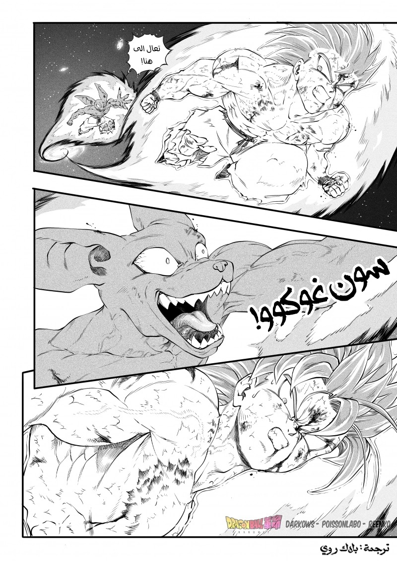 Dragon Ball Kakumei (Doujinshi) تدريب سون غوكو الأخير 第33页