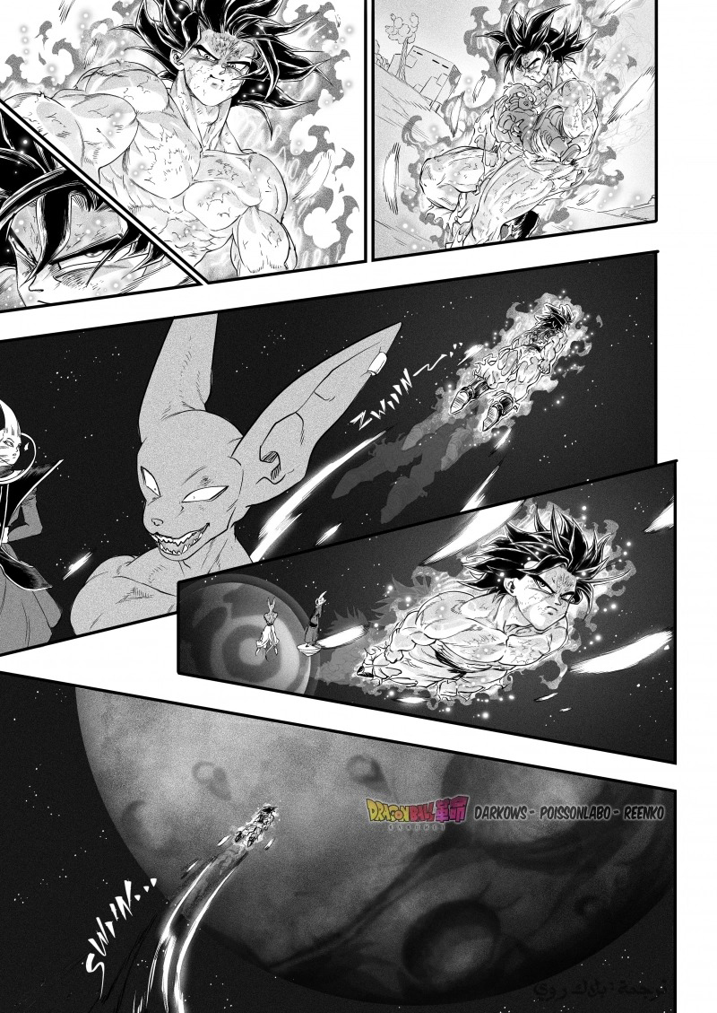 Dragon Ball Kakumei (Doujinshi) تدريب سون غوكو الأخير 第61页