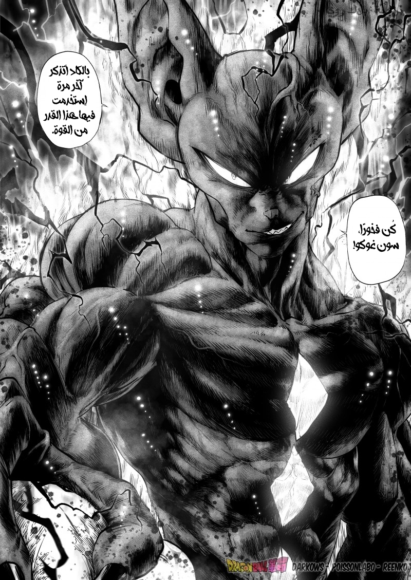 Dragon Ball Kakumei (Doujinshi) تدريب سون غوكو الأخير 第68页