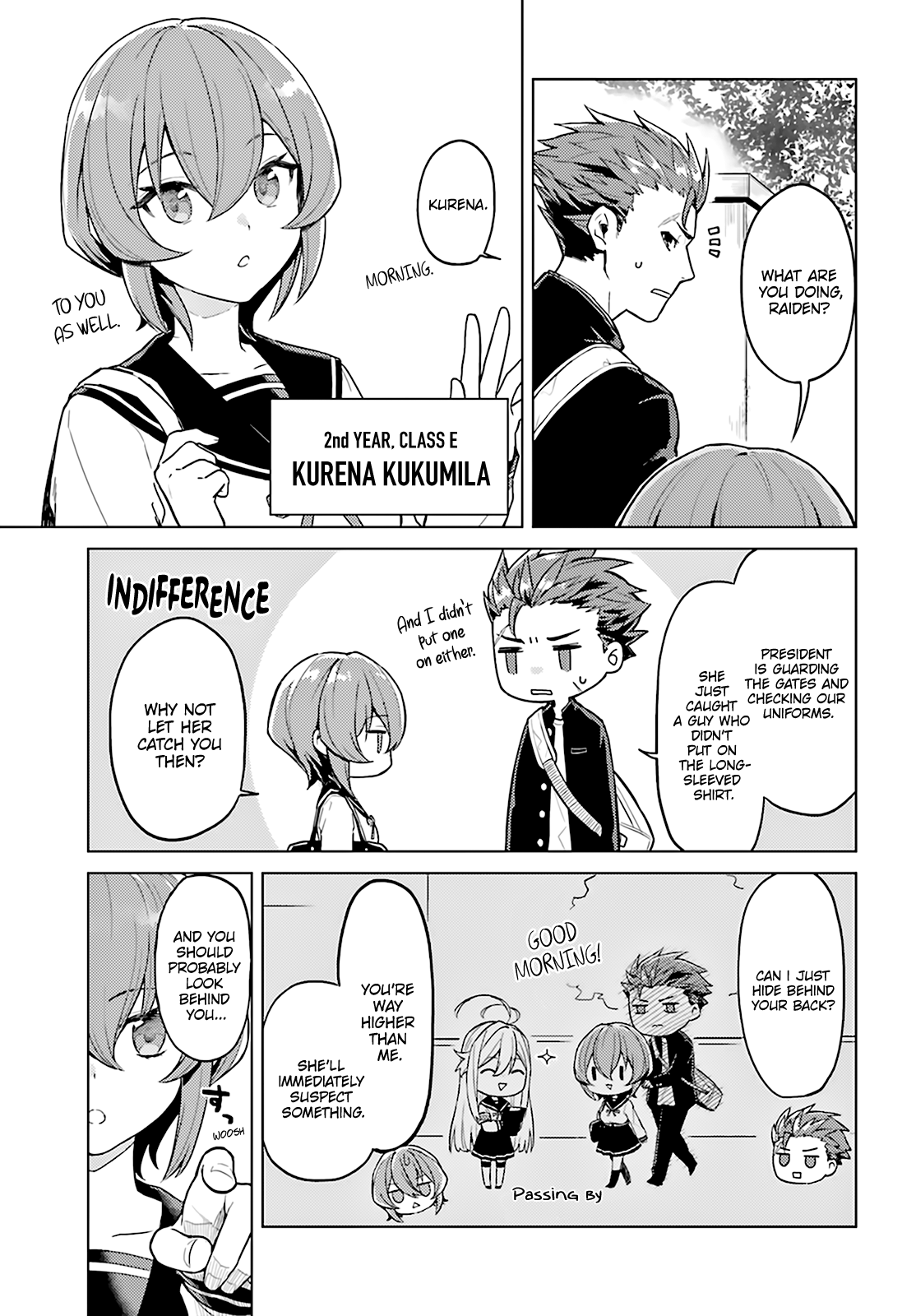 86—EIGHTY-SIX: Operation High School The School Rules Are Absolute 第7页