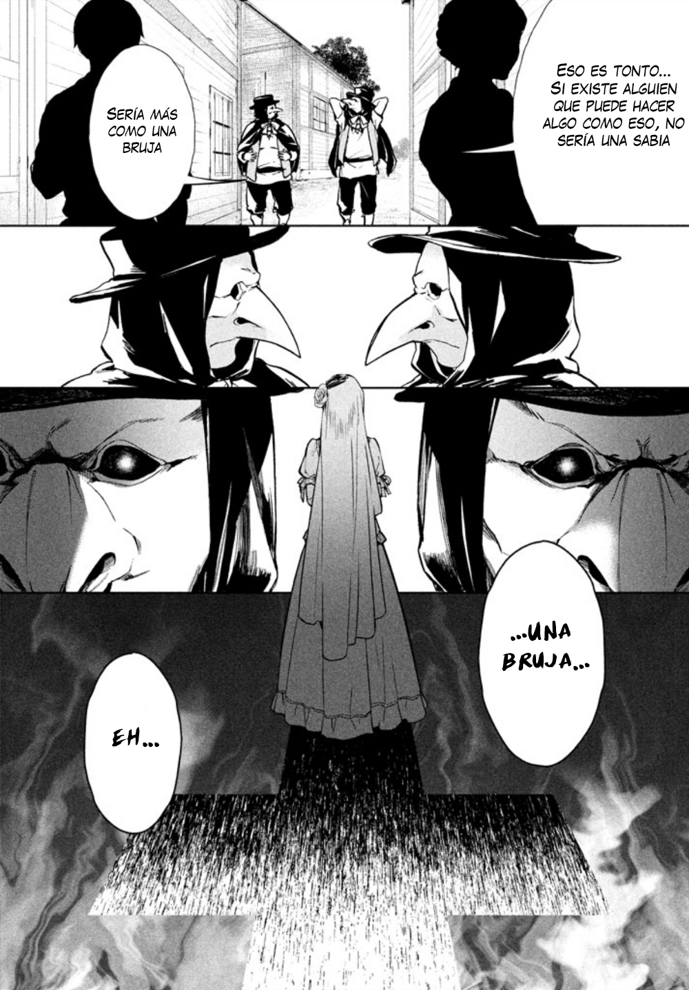 Shin'yaku Märchen Seite 2: Ido que lleva al bosque que guía al ido 2 第22页