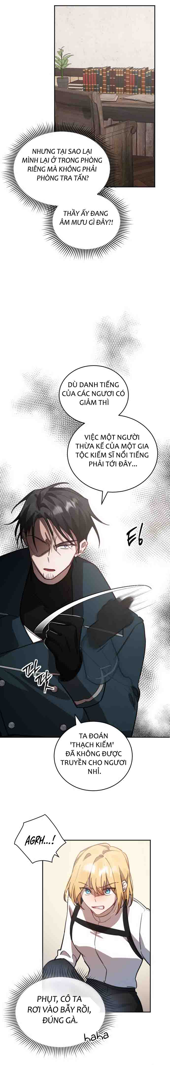 Hero x Demon King x Villain Gian khổ của kiếm sĩ hạng nhất (1) 第23页