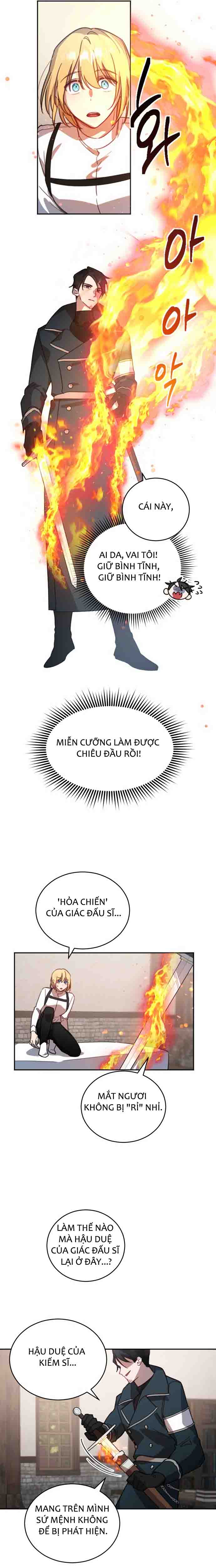 Hero x Demon King x Villain Gian khổ của kiếm sĩ hạng nhất (1) 第26页