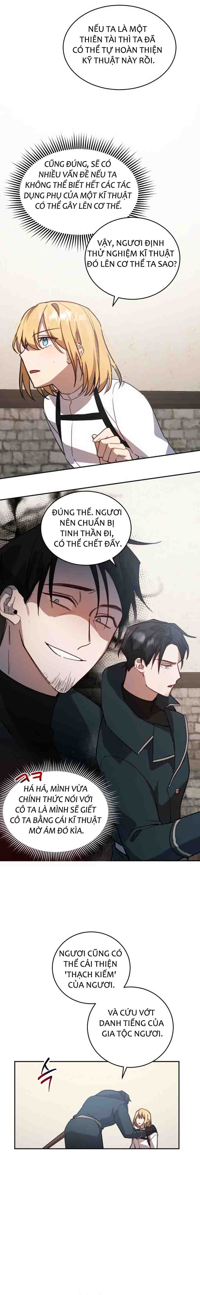 Hero x Demon King x Villain Gian khổ của kiếm sĩ hạng nhất (1) 第28页
