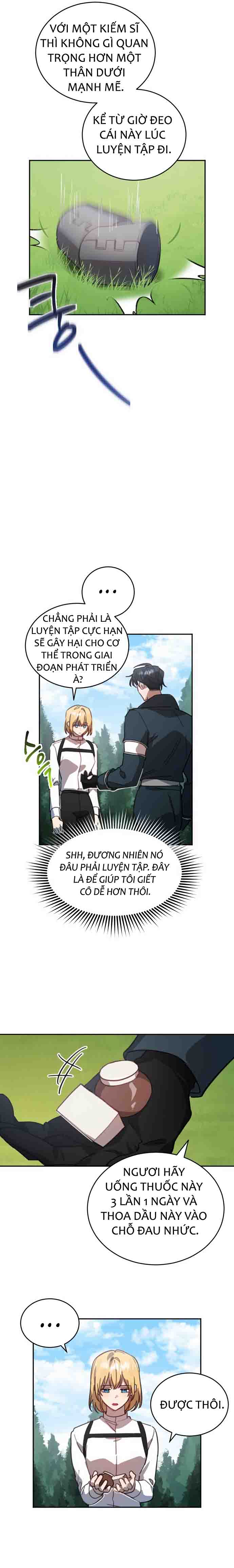 Hero x Demon King x Villain Gian khổ của kiếm sĩ hạng nhất (1) 第31页