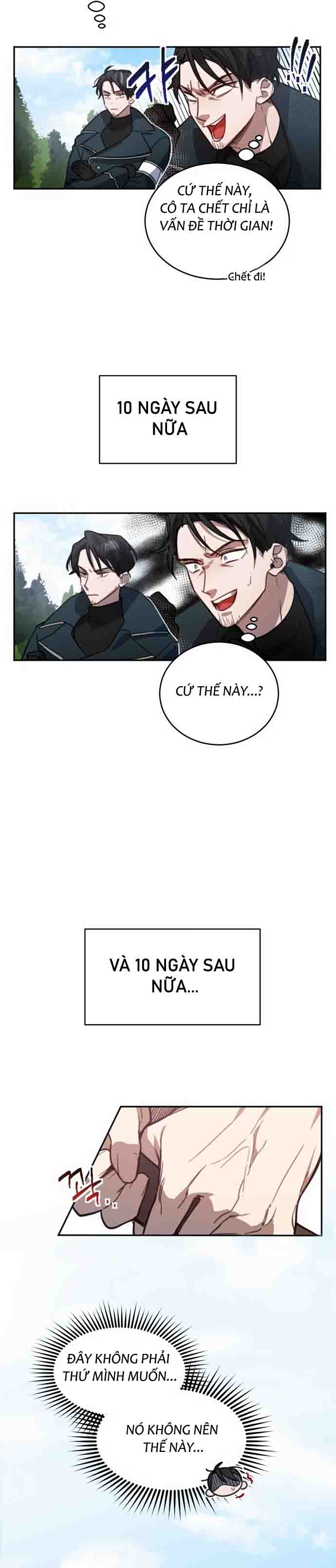 Hero x Demon King x Villain Gian khổ của kiếm sĩ hạng nhất (1) 第33页
