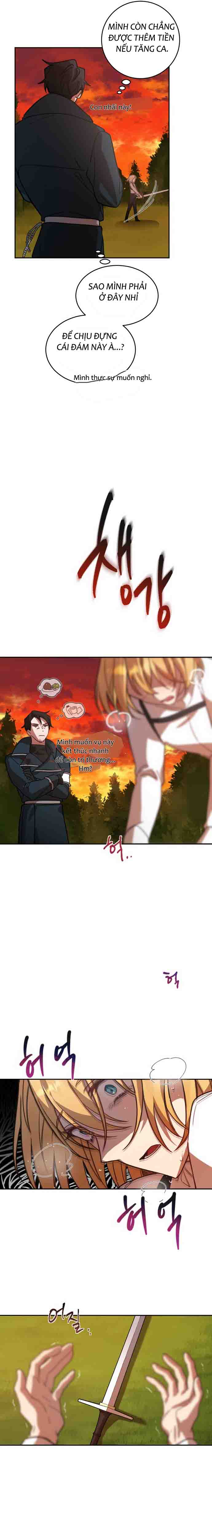 Hero x Demon King x Villain Gian khổ của kiếm sĩ hạng nhất (1) 第5页