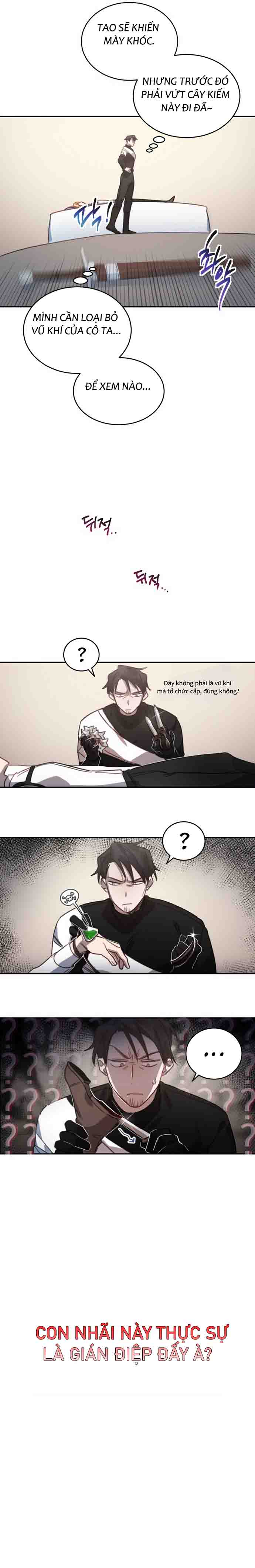 Hero x Demon King x Villain Gian khổ của kiếm sĩ hạng nhất (1) 第10页