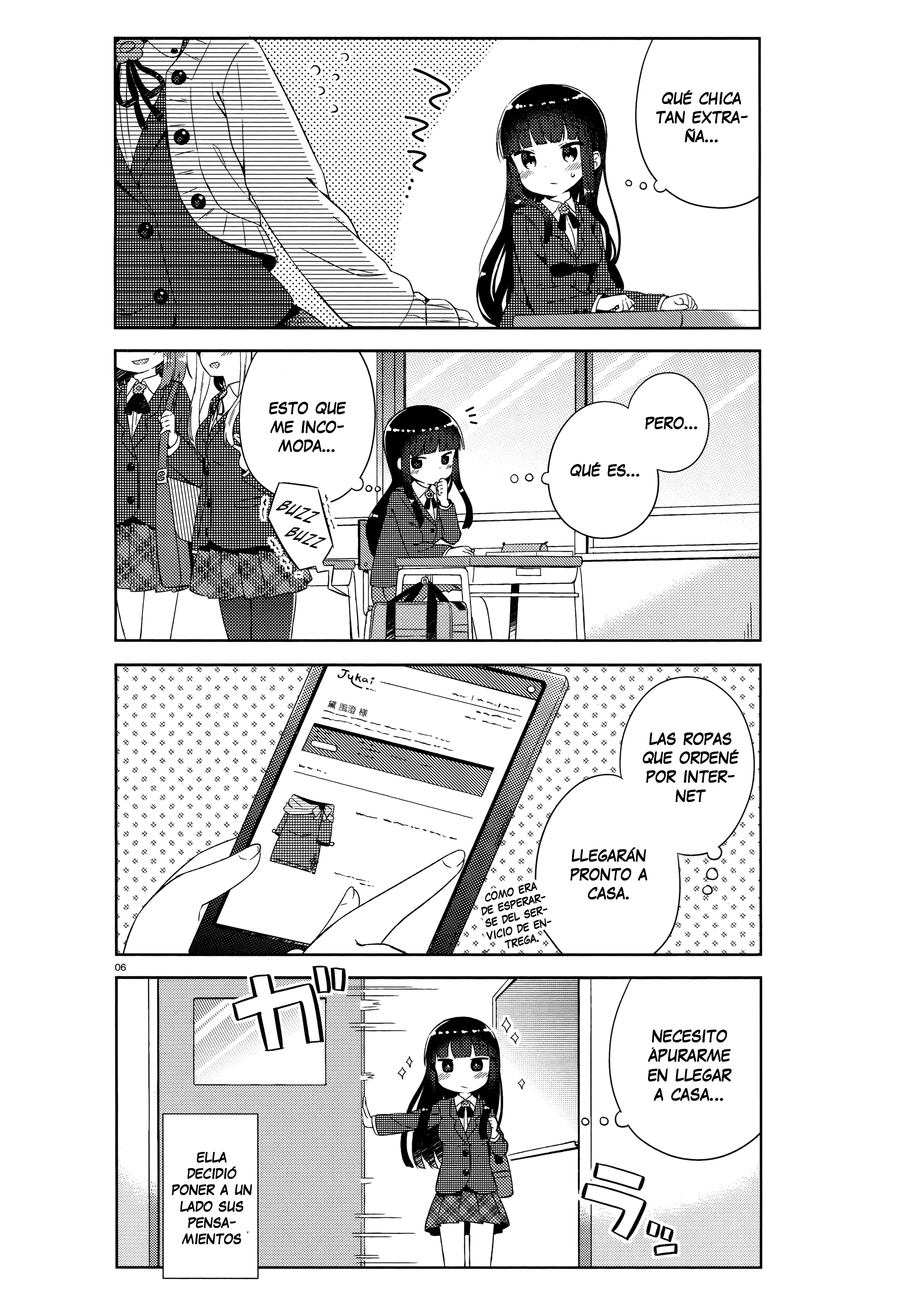 She Gets Girls Every Day. El secreto de una belleza espléndida 第9页