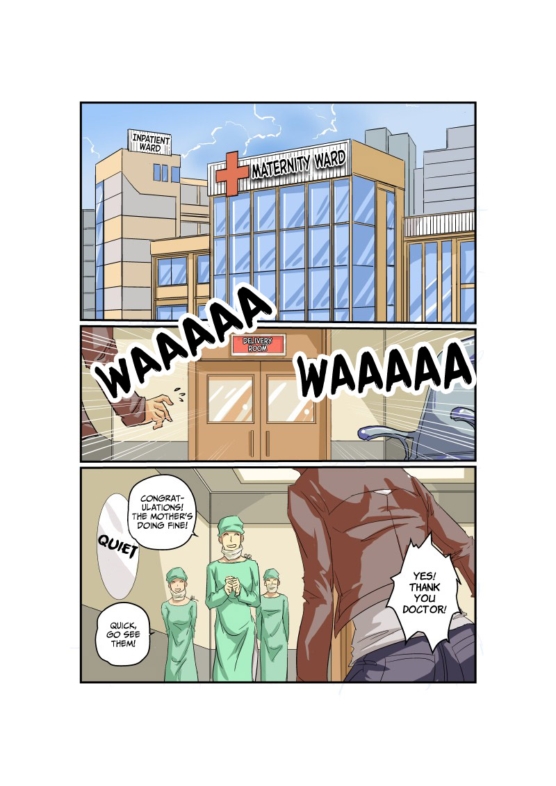 From Today I'll Be a Goddess The Weak Hero Saves The Girl 第1页