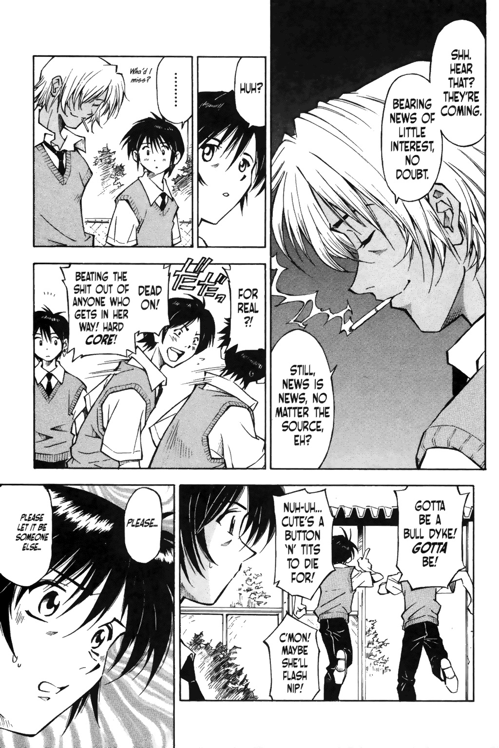 Ikkitousen Vol. 1 Ch. 2 第9页
