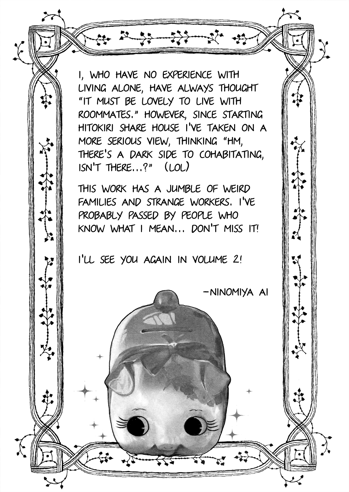 Hitokiri Share House Let Me Say a Few Words 第34页
