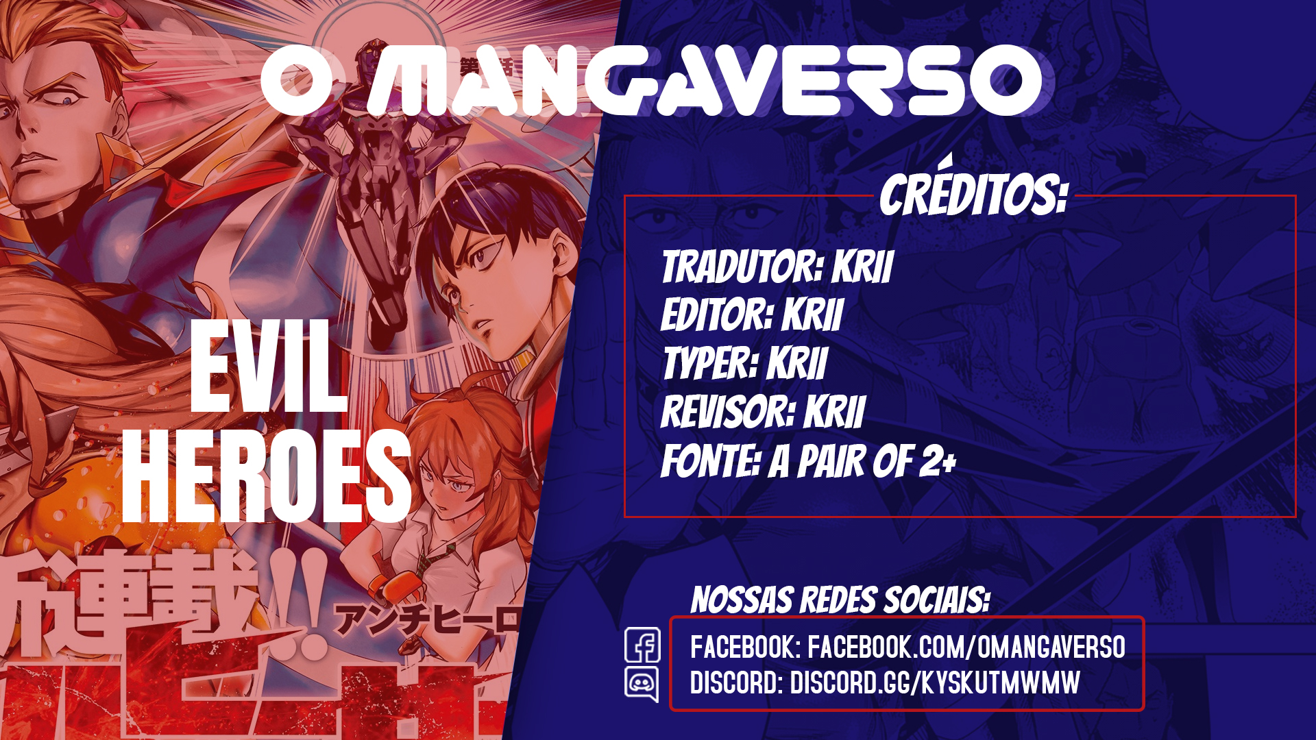 Evil Heroes Burning Crimson - Parte 1 第1页