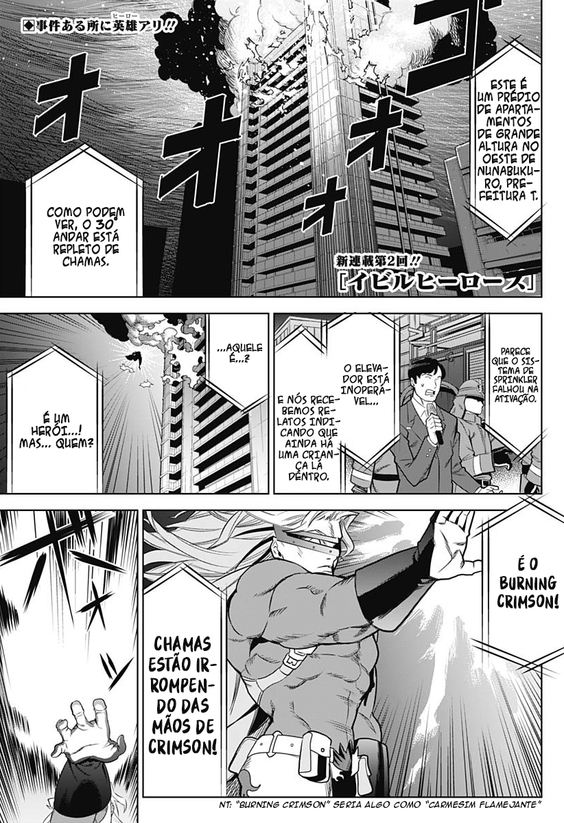 Evil Heroes Burning Crimson - Parte 1 第2页