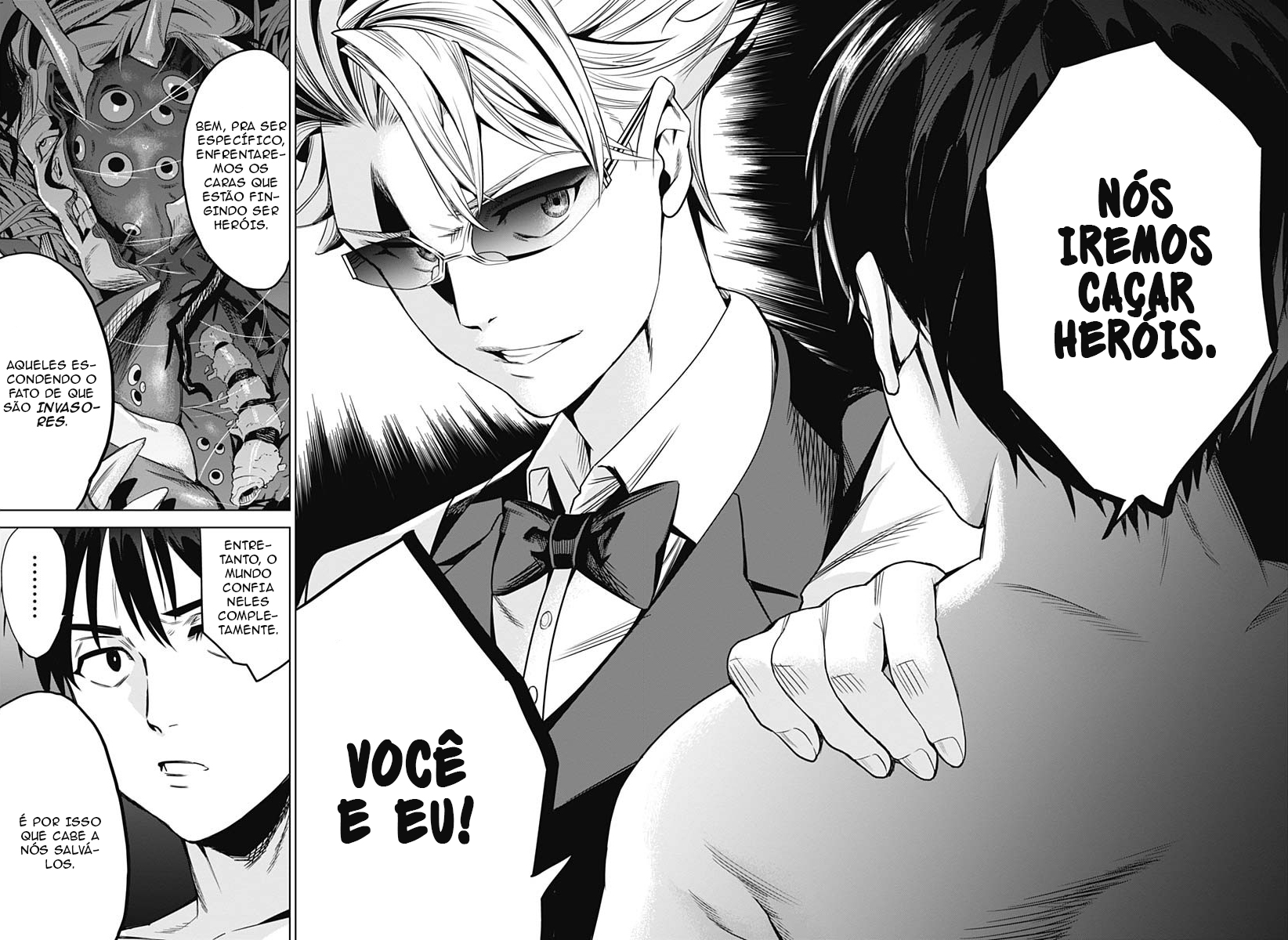 Evil Heroes Burning Crimson - Parte 1 第11页