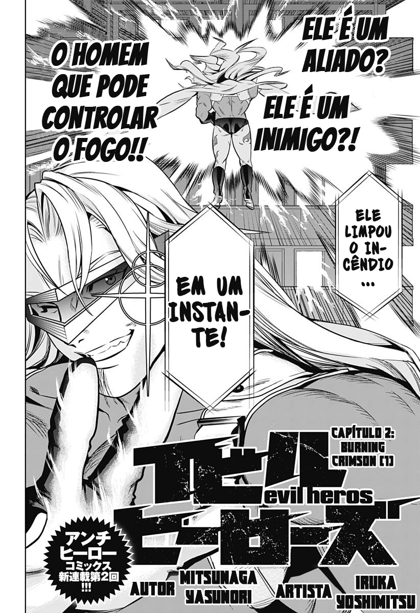 Evil Heroes Burning Crimson - Parte 1 第3页