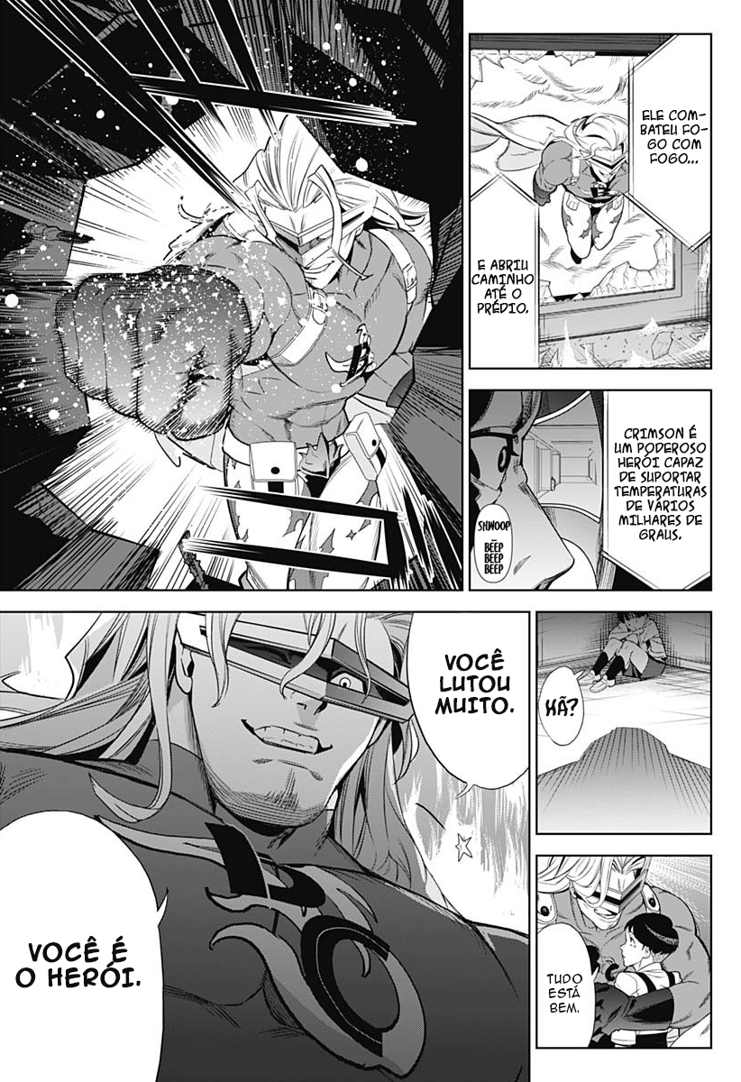 Evil Heroes Burning Crimson - Parte 1 第4页